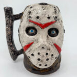 Кружка ручной работы - Джейсон Вурхис (Jason Voorhees)