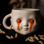 Кружка ручной работы - Бригита